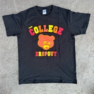 Kanye West The College Dropout 2004 The Truth Tour Vintage Shirt Small